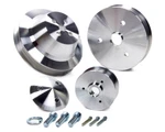 March Performance Aluminum Sbc Serpentine Series Pulley Kit P/n 6210. Fixed Price $279.98.