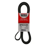 For Ram 2500 2013-2018 Bando W0133-2969554-BAN Accessory Drive Belt. Fixed Price $87.52.