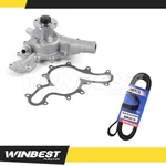 125-2102 Water Pump W/ Belt Ford Explorer Ranger Mazda B4000 Mercury 4.0L. Fixed Price $59.50.