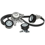 Gates 90K38315 Complete Serpentine Belt Drive Component Kit. Fixed Price $222.01.
