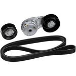 Gates 90K39288A Complete Serpentine Belt Drive Component Kit. Fixed Price $188.96.