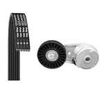Dayco Main Drive Serpentine Belt Component Kit For 2010-2011 Saab 9-3X. Fixed Price $112.92.