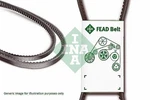 Ina V-belt Fits Chrysler Daihatsu Fiat Honda Hyundai Mazda Mercedes Mitsubishi. Fixed Price $14.93.