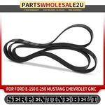 99.3 Serpentine Belt Ford E-150 E-250 Mustang Chevy Camaro Gmc Workhorse. Fixed Price $18.59.