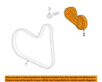 Gm Oem-serpentine Fan Belt Tensioner 24430296. Fixed Price $101.34.
