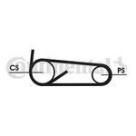 Continental Ctam 4PK922 Elast T1 V-ribbed Belt Set Citroen Fiat Ford Peugeot. Fixed Price $43.79.