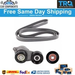 Trq Serpentine Drive Belt Component Kit For 2003-17 Acura Mdx Honda Pilot Accord. Fixed Price $102.60.
