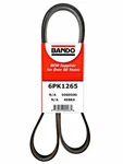 Bando 6PK1265 Serpentine Belt-rib Ace Precision Engineered V-ribbed. Fixed Price $18.95.