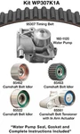 Dayco WP307K1A Engine Timing Belt Kit With Water Pump. Fixed Price $277.86.
