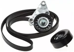Genuine Acdelco Serpentine Drive Belt Tensioner Kit ACK060923K1. Fixed Price $102.93.