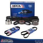 Alt/ac-ps Drive Belt Timing Kit Fit For 01-06 Hyundai Sonata Kia 2.4L L4. Fixed Price $48.15.