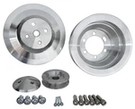 Big Block Chrysler V-belt Pulley Kit High Flow 2V 383 440 Billet March Mopar. Fixed Price $235.00.