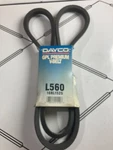 Dayco Gpl Premium V-belt L560 Or 16RL1525 Nos Made In The Usa. Fixed Price $9.25.