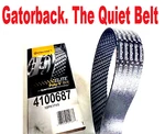 Serpentine Belt Poly-v Quiet Gatorback Continental Elite/goodyear 4100687. Fixed Price $30.94.