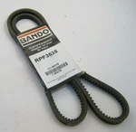 Bando RPF3535 Raw Edge Cogged V-belt 53.5" Outside Length 1/2" Top Width. Fixed Price $7.95.