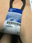 Fits General Motors Drive Belt 12555010 Saxon 7GM H14. Fixed Price $67.95.