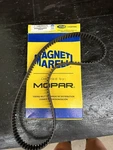 Oem Mopar Engine Timing Belt Magneti Marelli 1AMTB00235. Fixed Price $25.00.