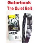 Serpentine Poly-v Belt Quiet Gatorback Continental Elite 4060967, 6PK2455. Fixed Price $89.99.