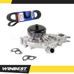 Water Pump W/ Belt For 99-07 Cadillac Chevrolet Gmc Hummer 4.8L 5.3L 6.0L Ohv. Fixed Price $125.50.