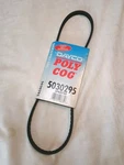 Dayco 5030295 Poly Cog Serpentine Belt. Fixed Price $8.44.