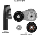 Dayco 5060840K1 Serpentine Belt Drive Component Kit Main. Fixed Price $135.74.