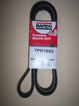 Bando Rib-ace Premium Quality Serpentine Belt 7PK1662 Made The Usa. Fixed Price $8.95.