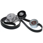 Gates 90K-38178A Complete Serpentine Belt Drive Component Kit. Fixed Price $148.99.