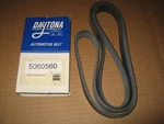 Daytona Rubber Co. 5060560 K60557 Poly Rib Serpentine Belt. Fixed Price $24.99.