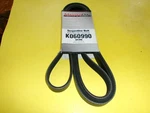 Master Pro Serpentine Belt 6K990 = KO60990 99-5/8" X 13/16" Or 20MM 2531. Fixed Price $11.99.