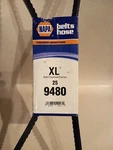 New Napa Gates V-belt #9480 Heavy Duty High Capacity. Fixed Price $25.00.