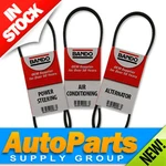 Montero Sport Serpentine Fan Belt Set Alternator-air Conditioning-power Steering. Fixed Price $35.42.