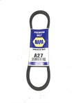 Nos Napa V-belt 1/2" X 29" A27. Fixed Price $7.99.