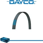Dayco Poly Rib Serpentine Belt For Freightliner FLD112 1998 6-12.0L. Fixed Price $29.75.