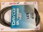 Dayco Gpl Premium L479 V Belt. Fixed Price $8.99.