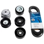 Dayco Serpentine Belt Drive Component Kit For Impala, Malibu, G6+MORE 5061090K1. Fixed Price $229.42.