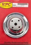 Racing Power R9604 Chrome Steel Water Pump Pulley Long 6.3 Dia For Sbc. Fixed Price $55.89.