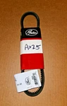 Gates AX25 90122025 V-belt 1/2" 27". Fixed Price $15.99.