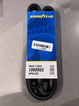 Serpentine Belt-multi V-belt Goodyear 1060955. Fixed Price $25.49.