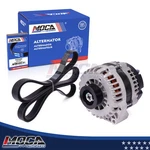 New Alternator & Serpentine Belt For Chevrolet Cadillac Escalade Hummer H2 Gmc. Fixed Price $120.35.