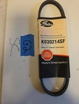 Gates K030214SF Micro Serpentine Drive Belt Oe Replacement. Fixed Price $18.00.
