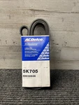 Nos Acdelco - Serpentine Belt 18MM X 1805MM #5K705 Gm #88932636. Fixed Price $19.95.