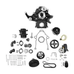Holley 20-290BK For Hemimid-mount Complete Accessory System, Black. Fixed Price $3557.99.