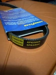 New Serpentine Belt-multi V-belt Goodyear 1040340. Fixed Price $21.00.