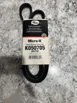 Serpentine Belt-premium Oe Micro-v Gates K050705. Fixed Price $12.60.