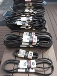 Genuine Gates 21/32" Wide Truflex V-belts General Purpose Choose Your Length. Fixed Price $16.07.