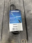 Dayco 5040373 4PK0945 Poly Ribbed Serpentine V-belt 0.54" X 37.25". Fixed Price $11.61.