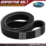 40.79 Serpentine Belt For Toyota Camry 98-01 Avalon Solara Lexus ES300 RX330. Fixed Price $13.78.