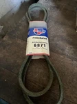 Nos Carquest By Gates Powerated 6871 Drive V-belt. Fixed Price $29.95.