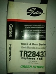 New Gates TR28437 Green Stripe Truck & Bus Heavy Duty V-belt 7/8 X 44-1/4". Fixed Price $18.75.
