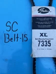 Gates 7335 Automotive Xl V-belt. Fixed Price $13.50.